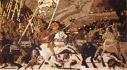 UCCELLO, Paolo Battle of San Romano oil